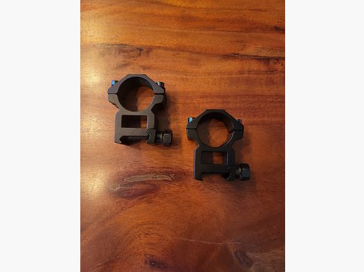 Montage de lunettes pour rail Picatinny 25 mm