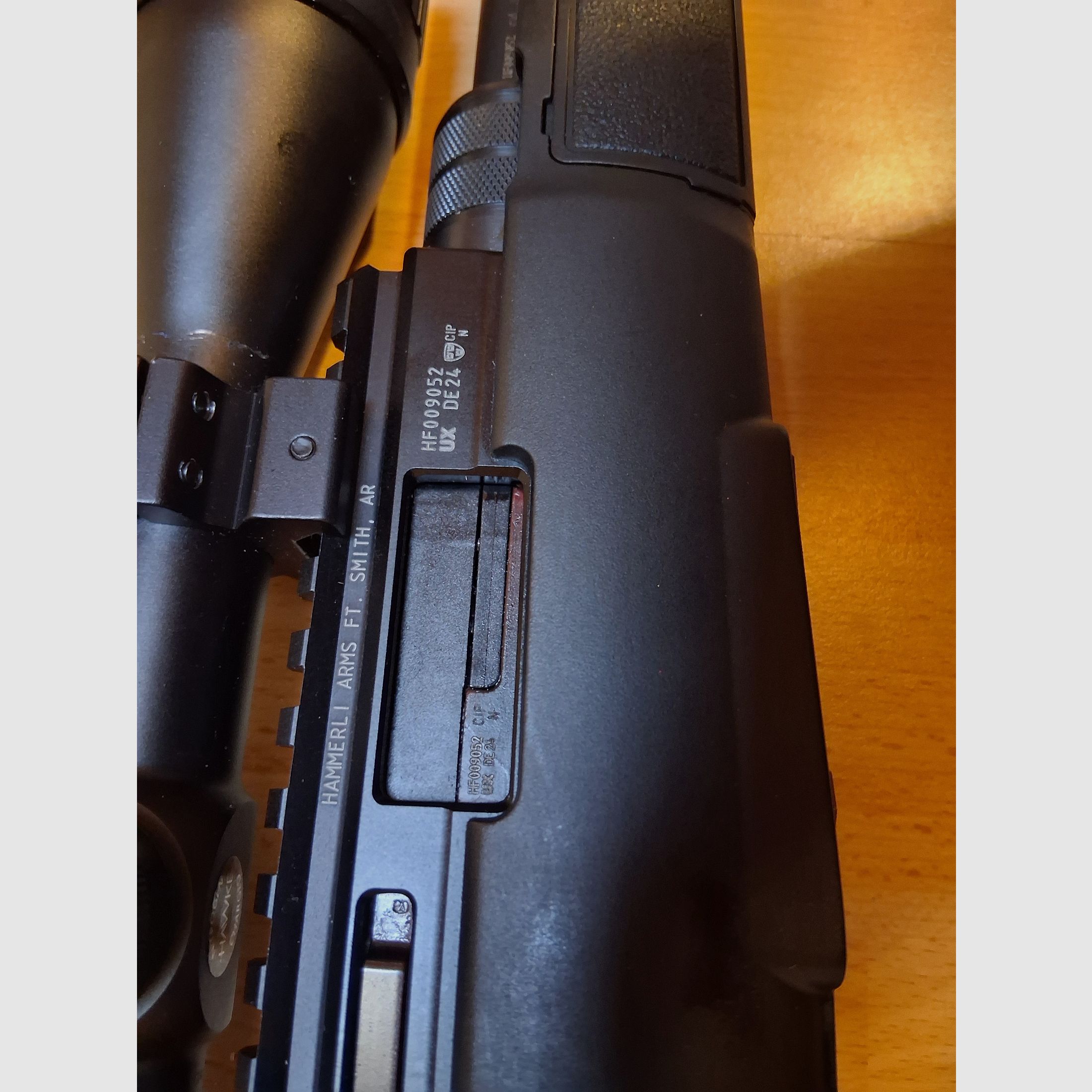 Hammerli Arms Geradezug- KK-Repetierbüchse Force B1 22 Allweather