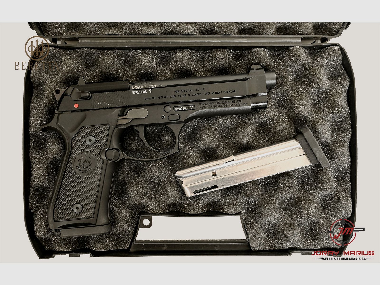 Pistole Beretta 92FS .22lr, Bild 3 von 3