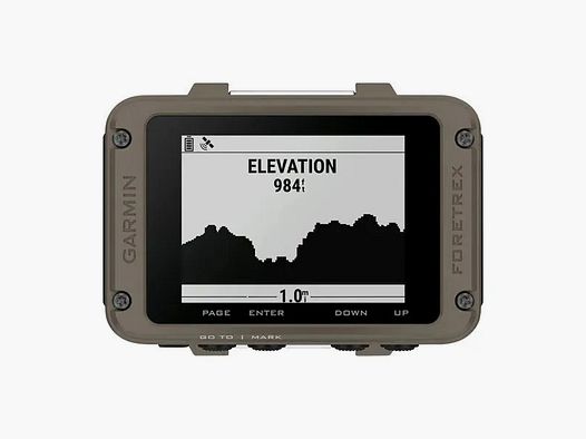 Garmin GPS-Gerät für Handgelenk Foretrex 901 Ballistic