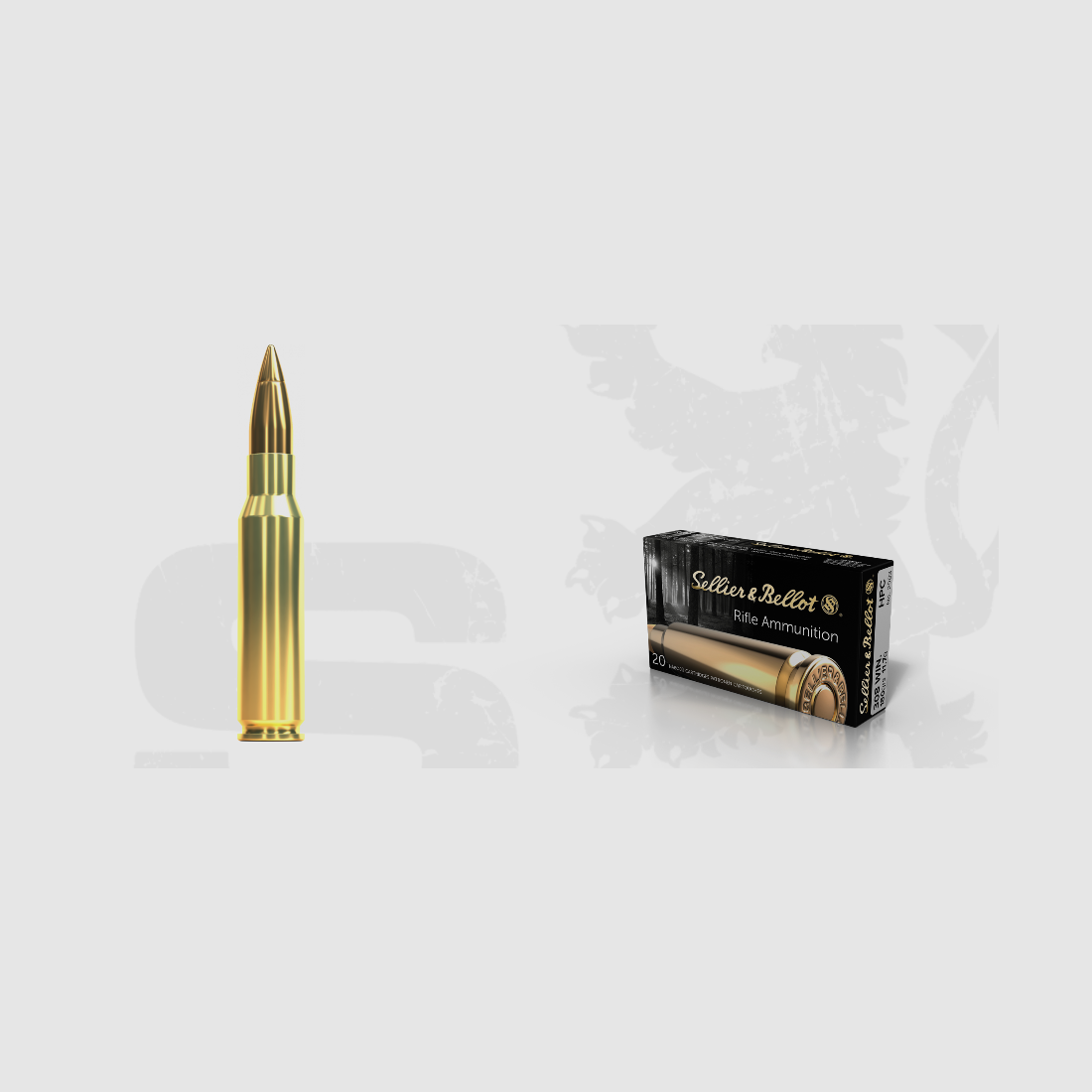 308 Win S&B HPC 11,7 g