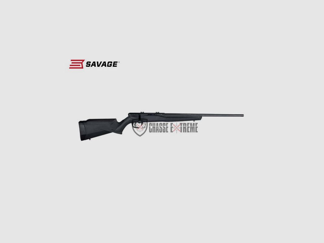 Savage B17 FV 21" bolt-action rifle caliber 17 Hmr, image 1 of 2
