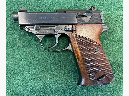 WALTHER P38-K 9X19, PRODUCIDO EN LOS AÑOS 70