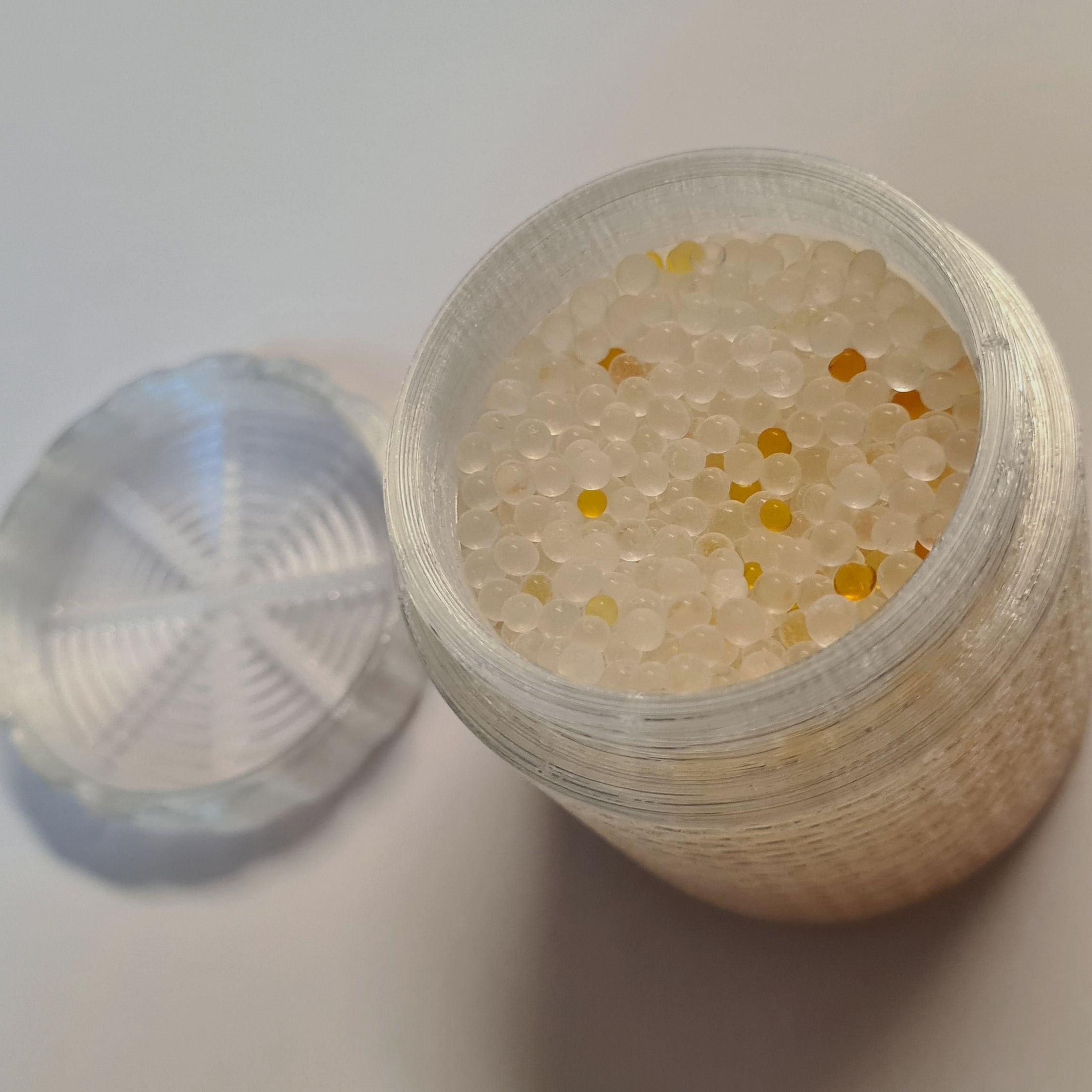 Silica-Gel-Container, wiederverwendbar