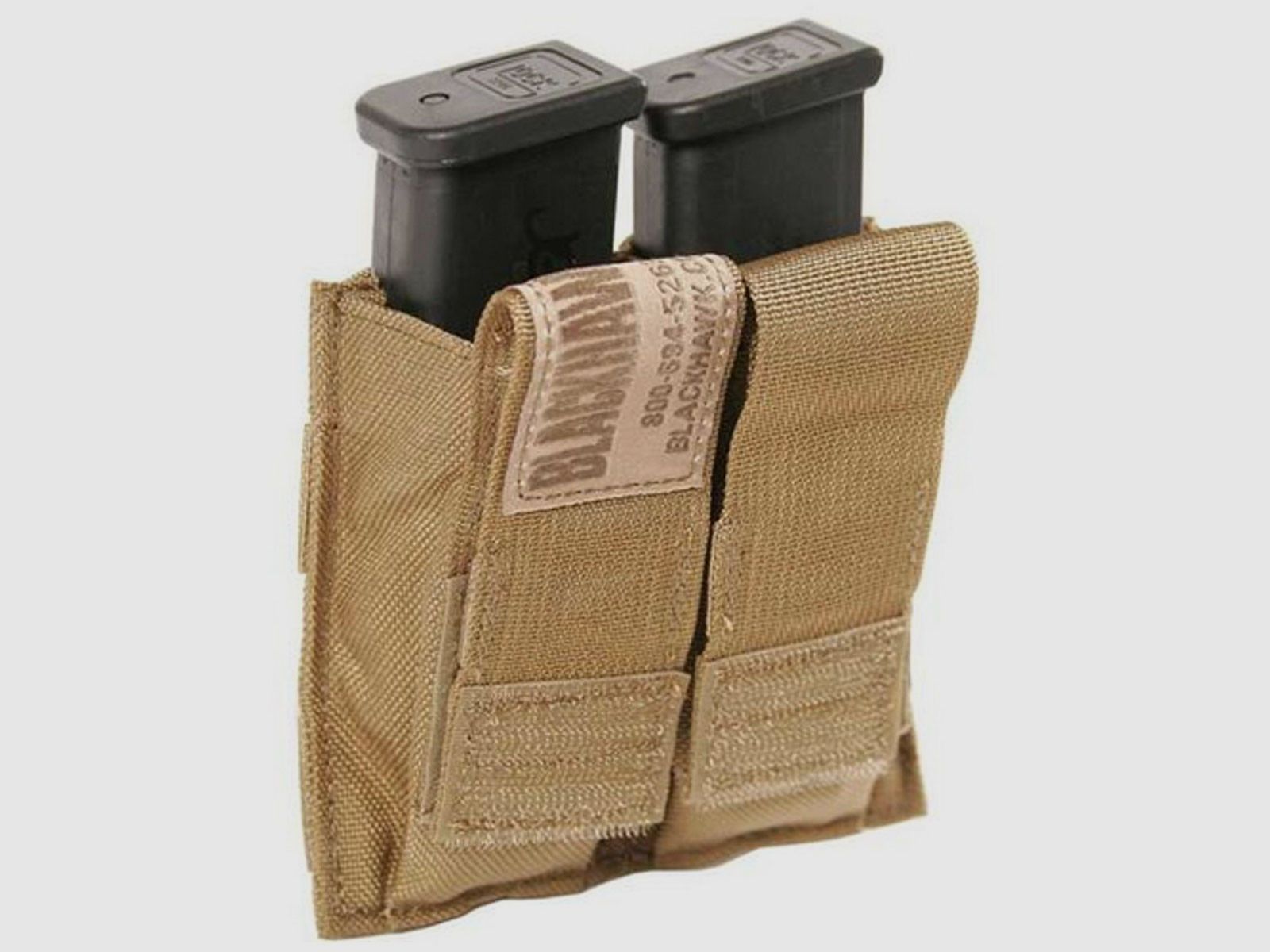 BLACKHAWK! S.T.R.I.K.E. dubbele holster voor pistoolmagazijnen
