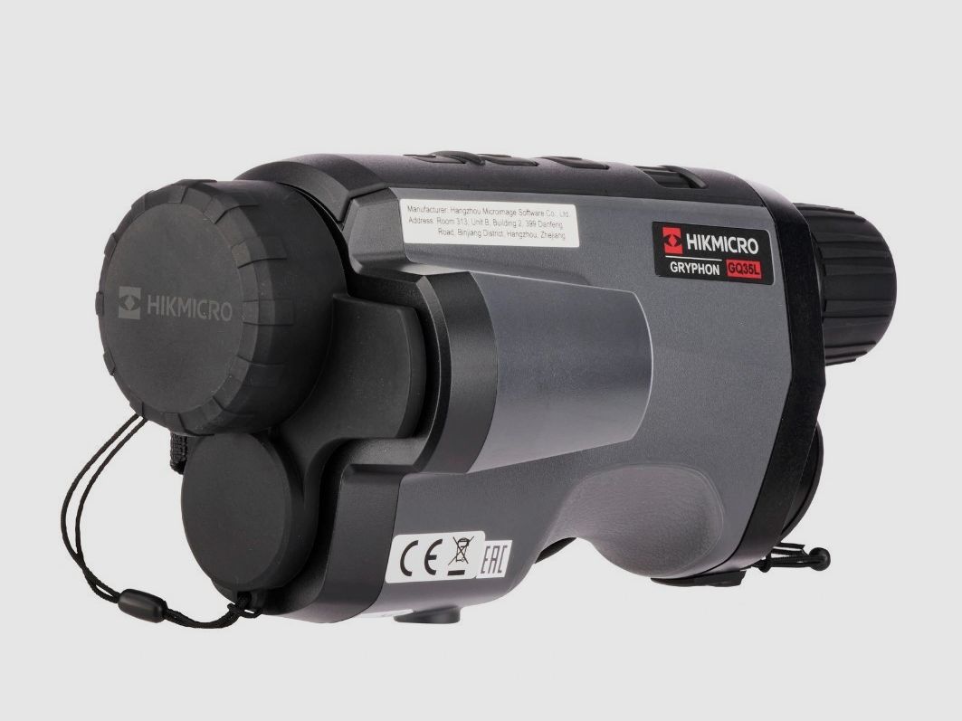 Hikmicro thermal imaging device with night vision technology Gryphon GQ35L LR