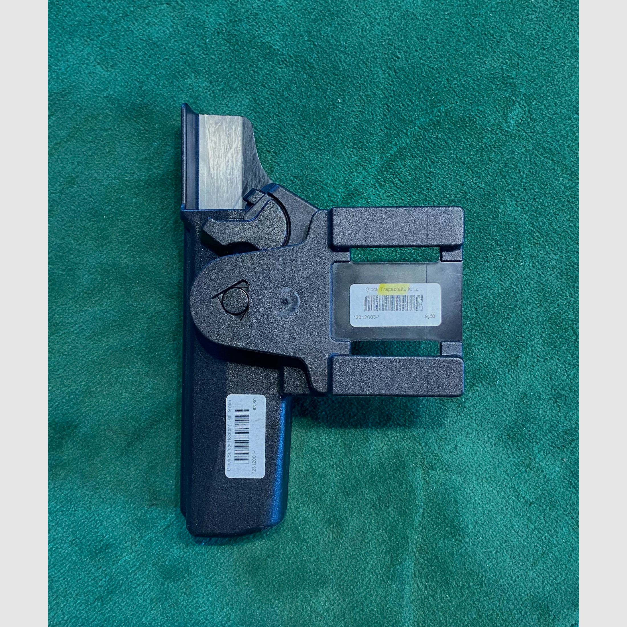GLOCK Safety Holster mit Tandemtrageplatte