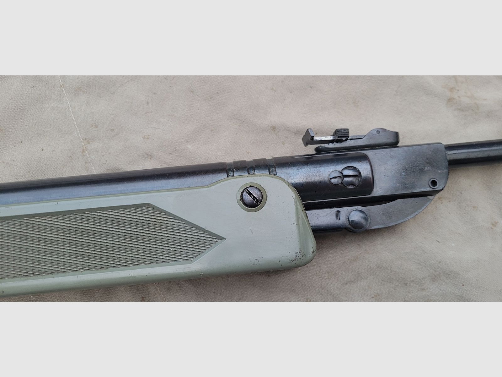 DDR Luftgewehr, Knicker Haenel 304
