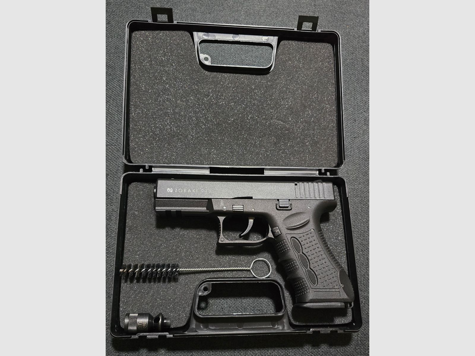 Zoraki 917 blank firing 9mm PAK New Year's Eve