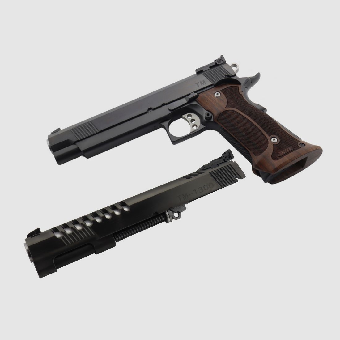 STP TM 6.0 Target Master & Wechselsystem TM Skeleton BOMAR Visierung