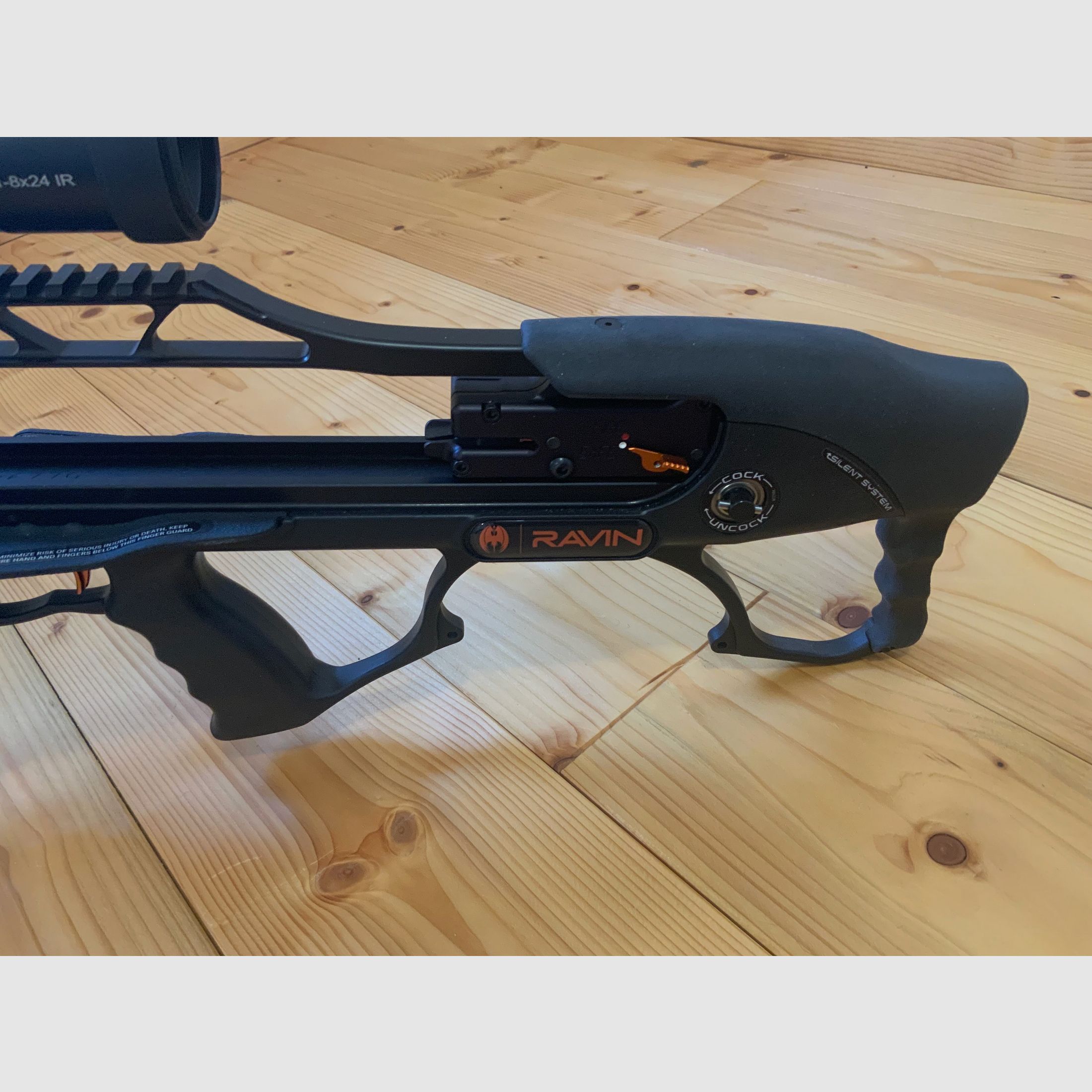 Ravin  R29 X Sniper Edition mit viel Zubehör !