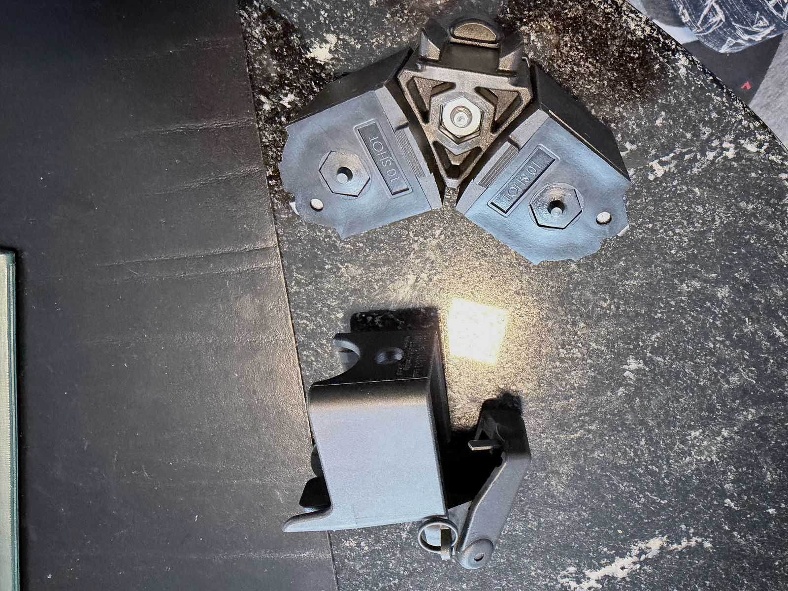 Ruger 10/22 2x10er Magazin + TriMag et Maglula aide au chargement .22lr