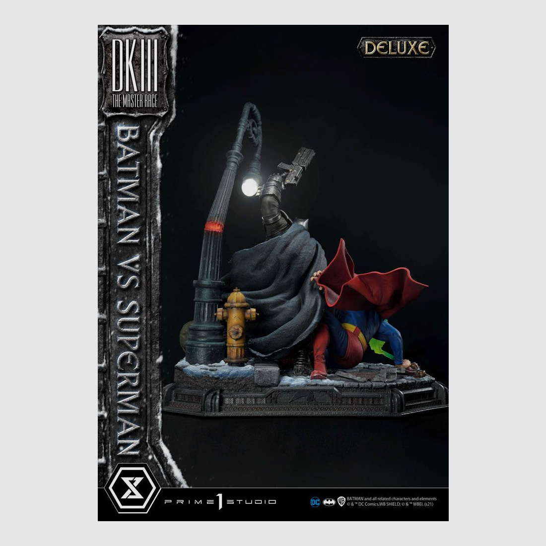 DC Comics Statue Batman Vs. Superman (The Dark Knight Returns) Deluxe Bonus Ver. 110 cm | 43018