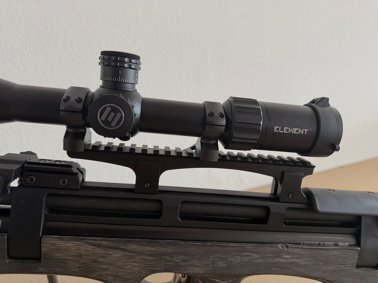 Steyr Pro X 4.5mm Complete Package + Carbon Bottle + 3 Magazines + Hawk Scope