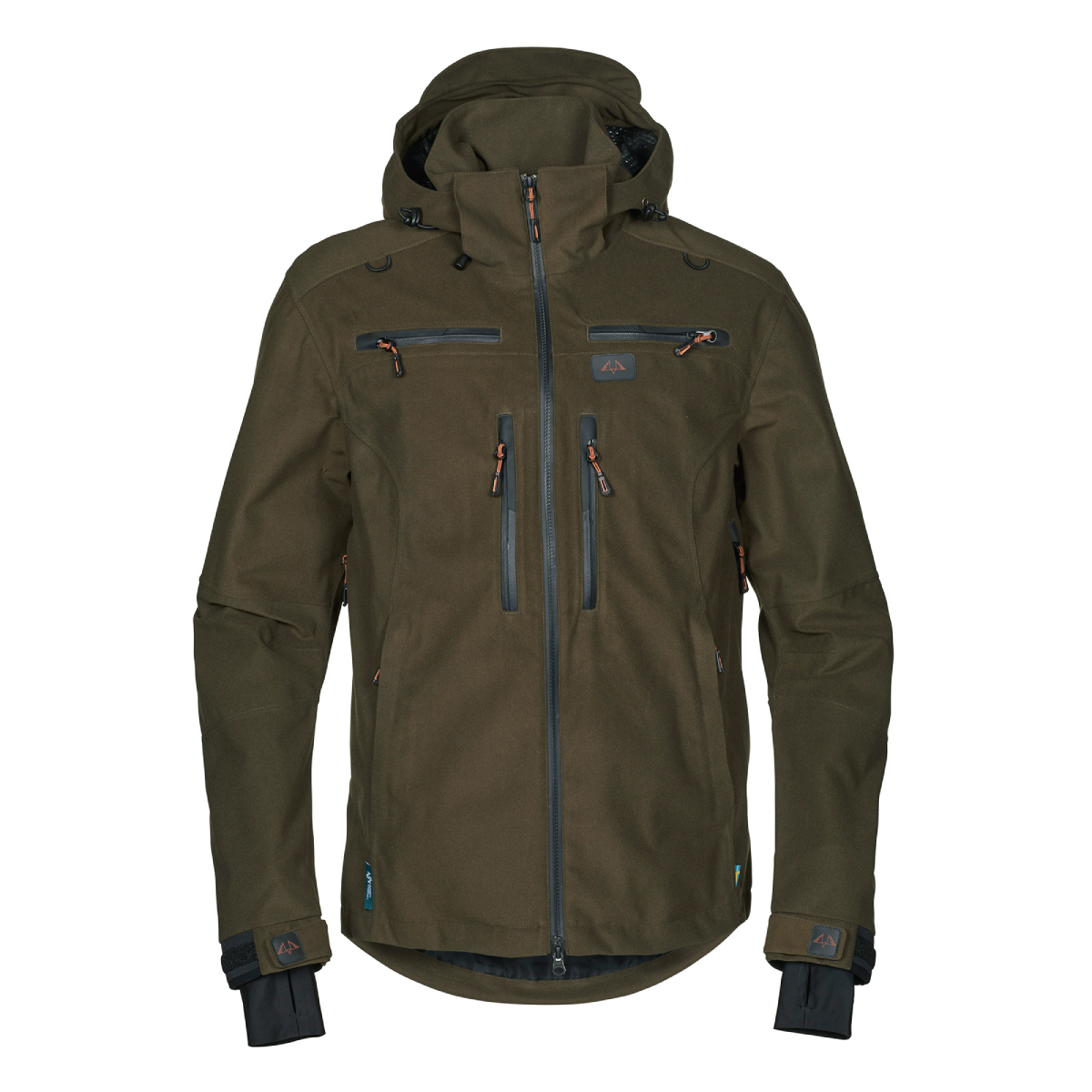 Swedteam Ridge 3 Jacket – Color: green | Size: 7xl