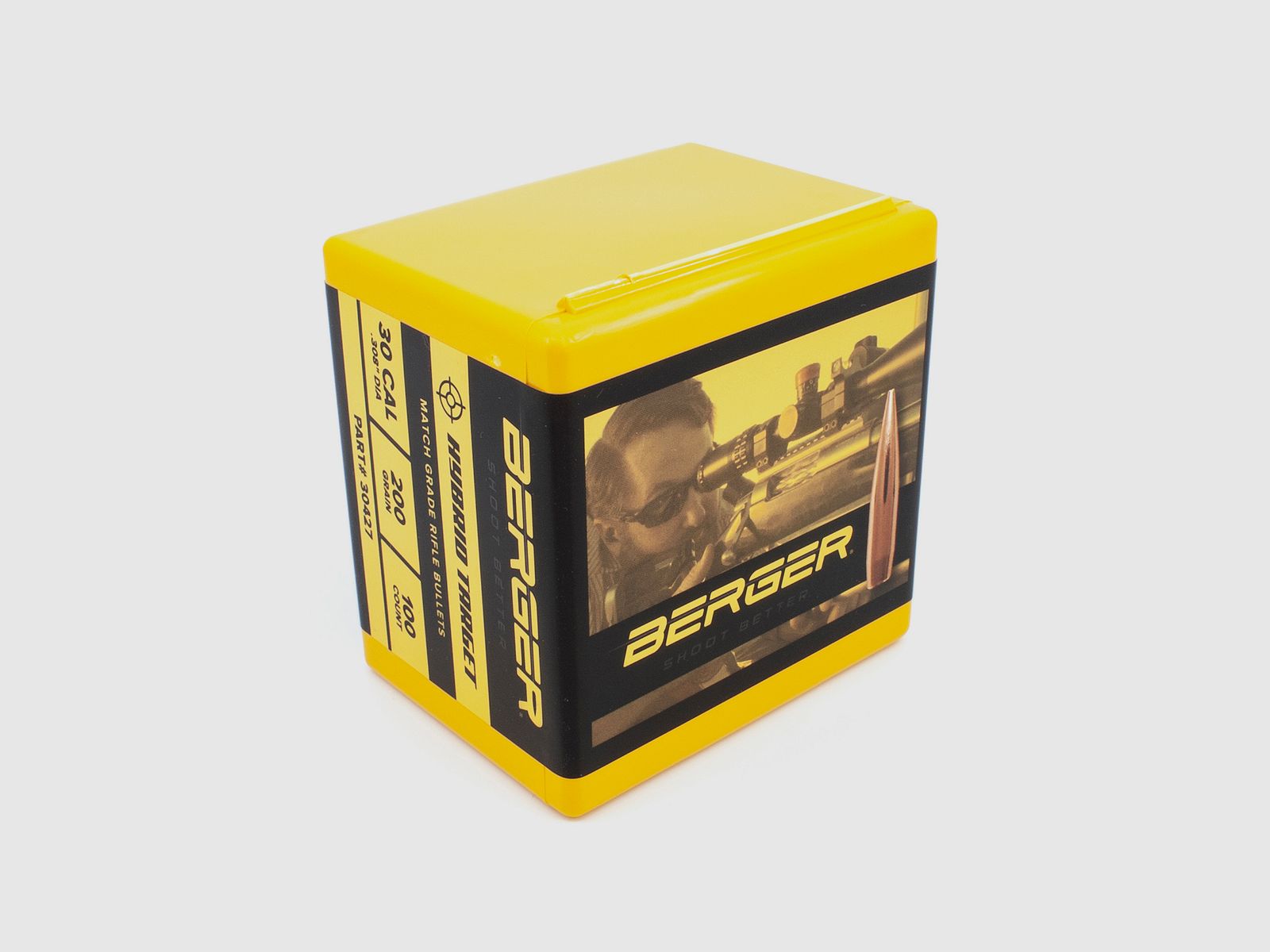 Berger Geschoss .30 Hybrid Target 200GR 100 Stück