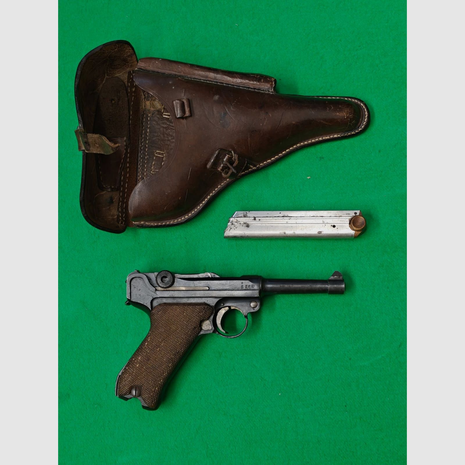 Walther Erfurt P 08 9mm Luger 1917 