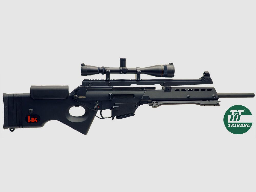 Heckler & Koch SL-Büchse Mod. SL8 m.ZF 6-18