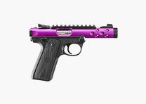 Ruger MARK IV 22/45 LITE .22 LR 4,4"/11,18CM VIOLA ANODIZZATO 1/2"-28