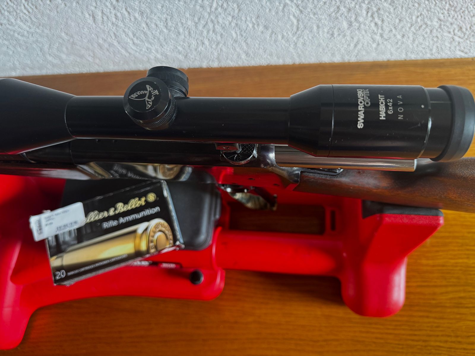 BROWNING BLR LEVER ACTION in .243Win con SWAROVSKI 6x42