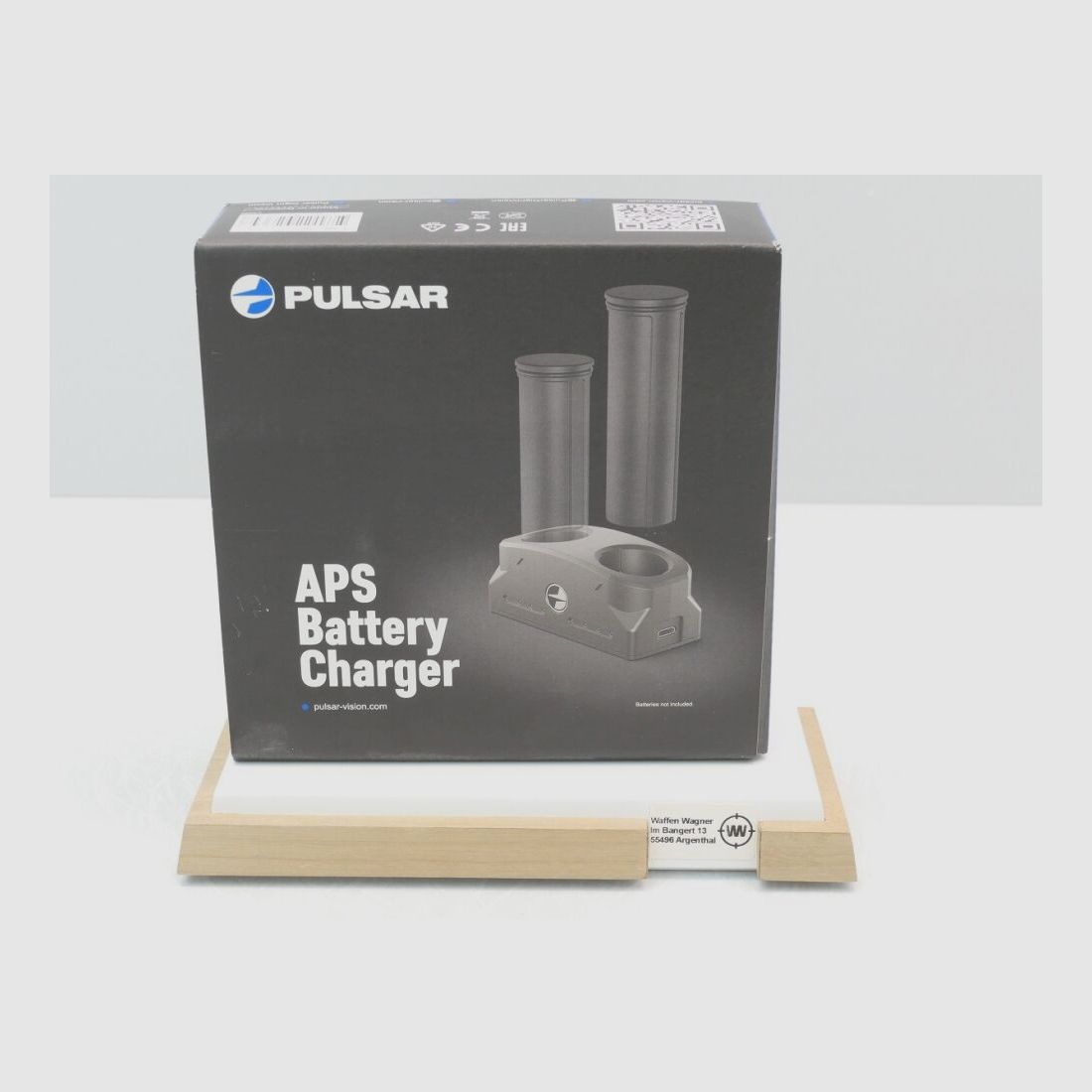 Pulsar APS Batterieladegerät