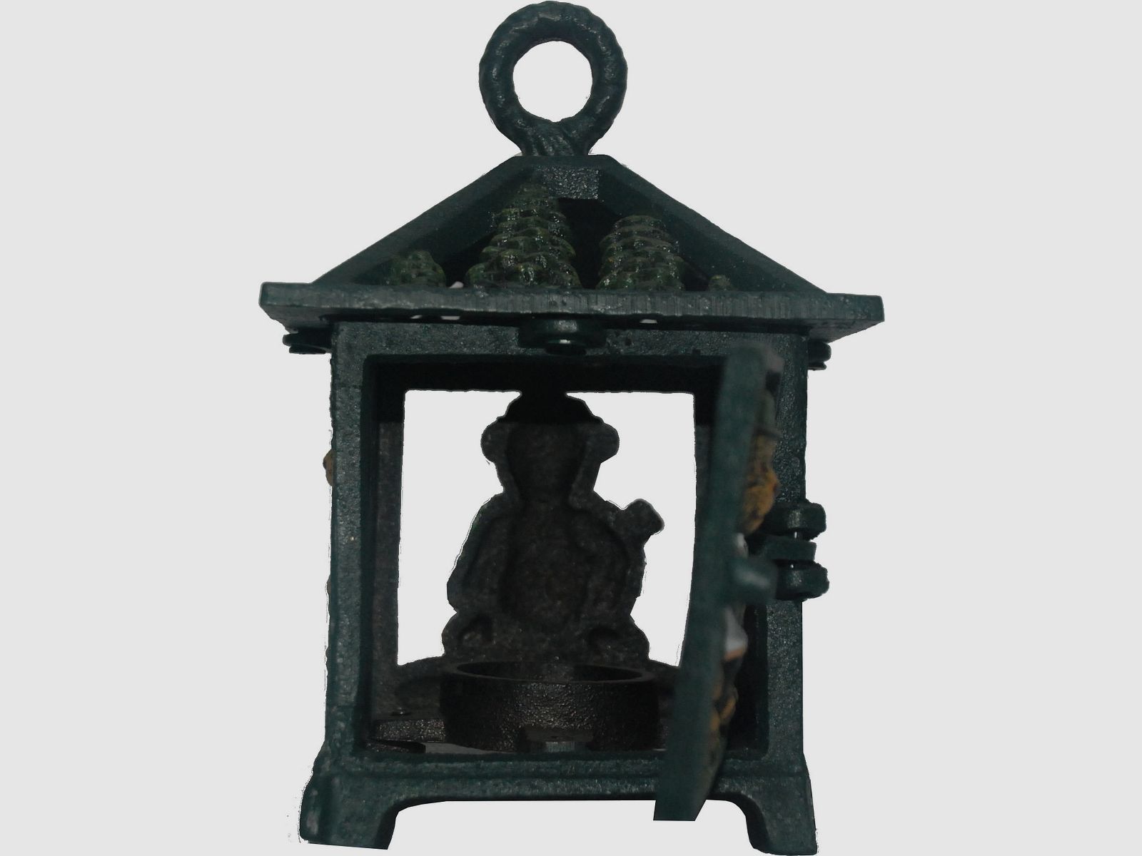 'Sir Teddy' Windlich aus Gusseisen