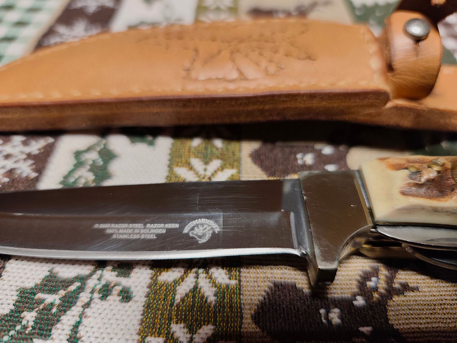 Jagdmesser "Weidmannsheil