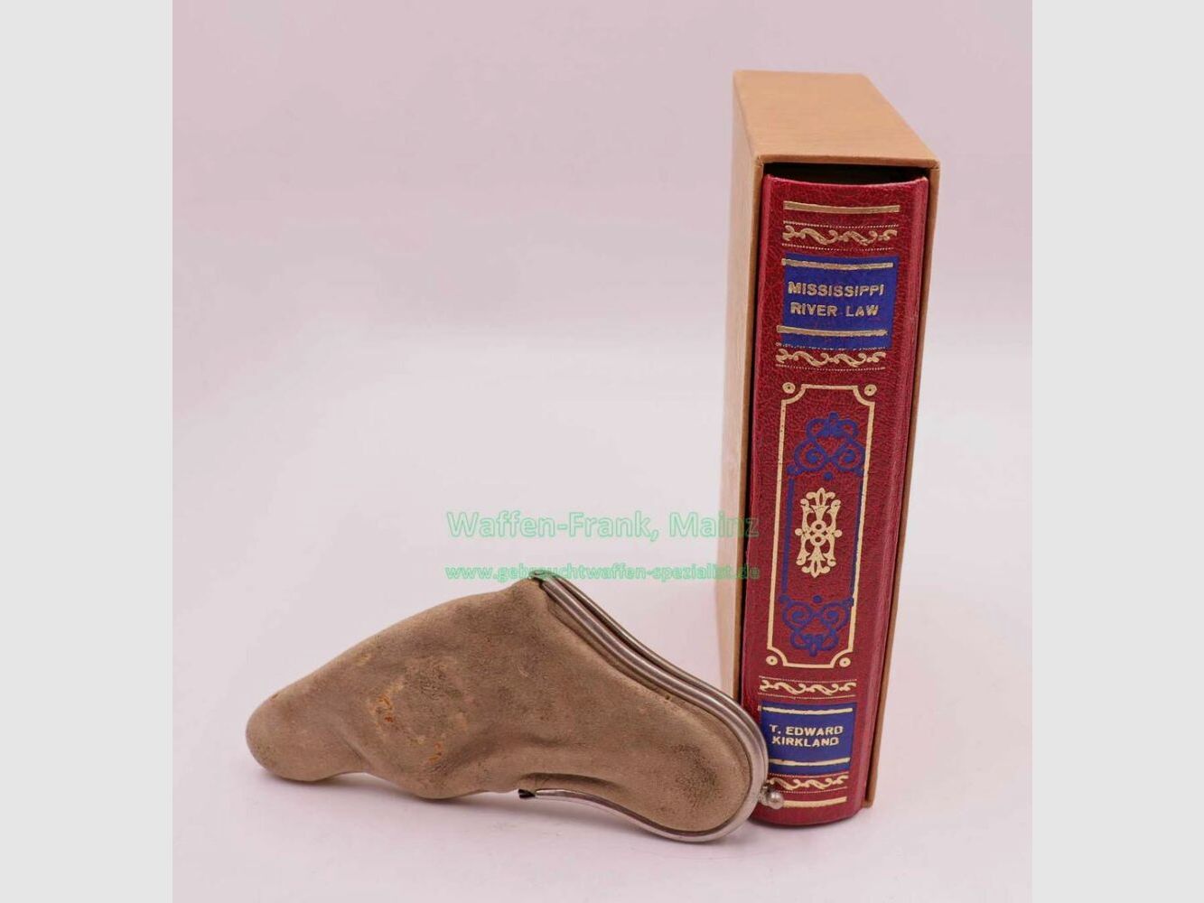 Belgisch, divers Taschenrevolver Luxus