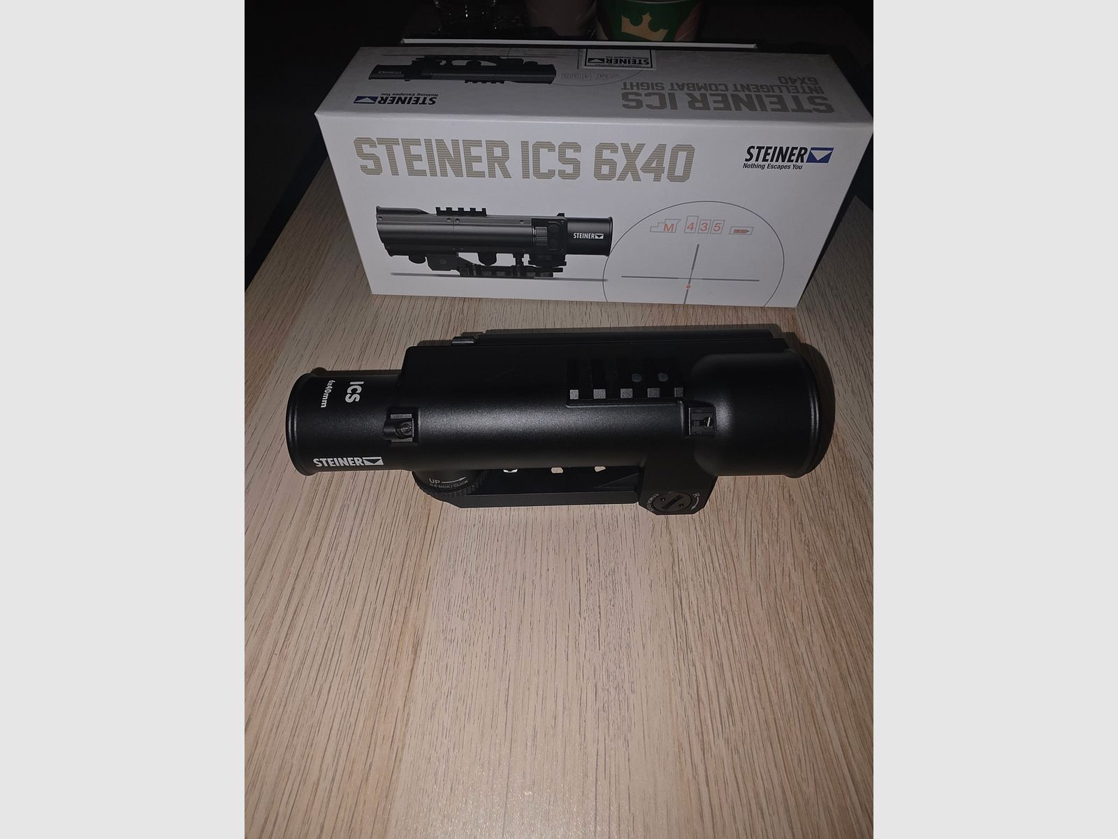 Steiner ICS 6x40 Zielfernrohr mit Entfernungsmesser