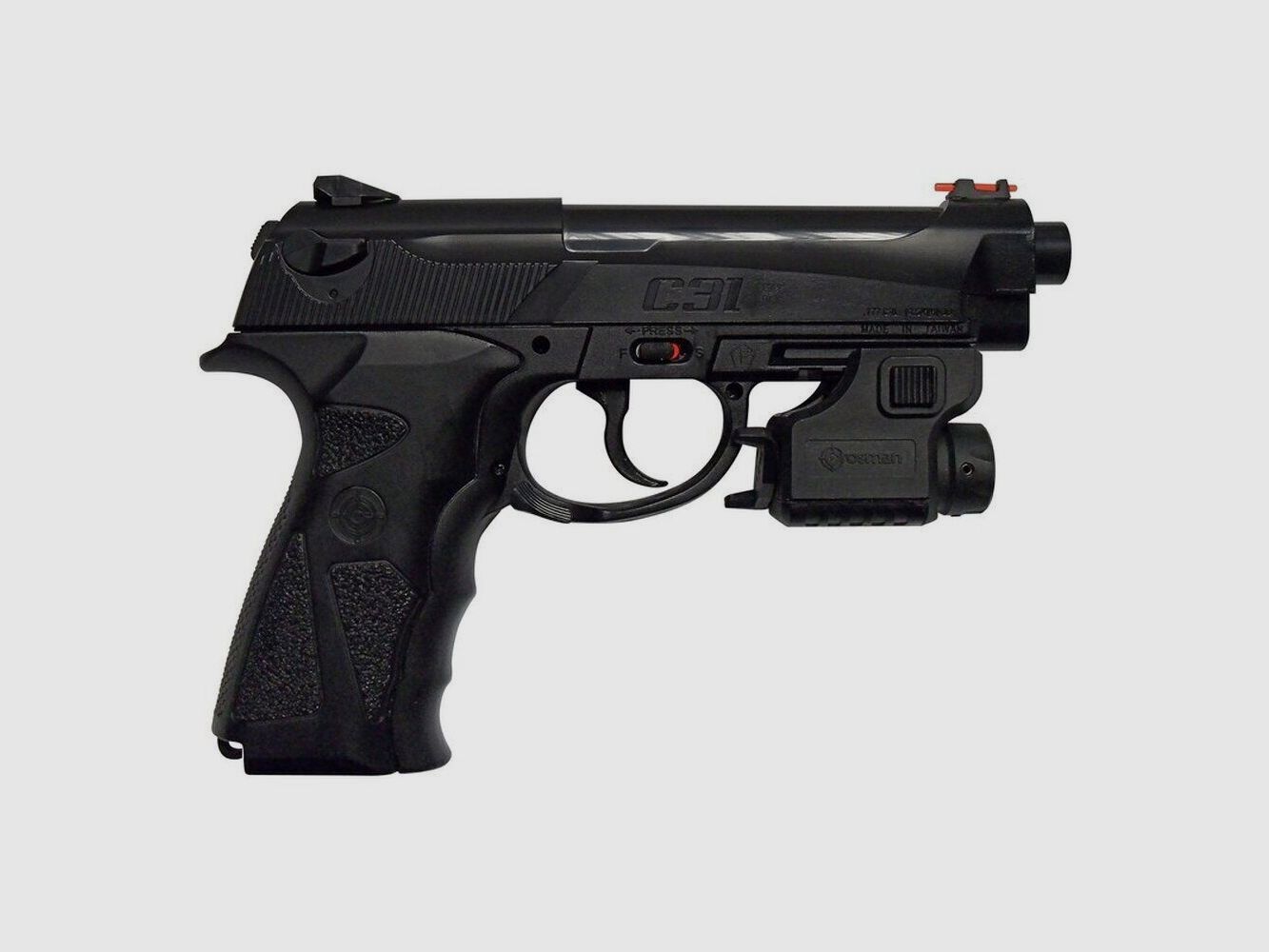 Crosman TAC31 CO2 Pistole + Laser C4.5 4.1J
