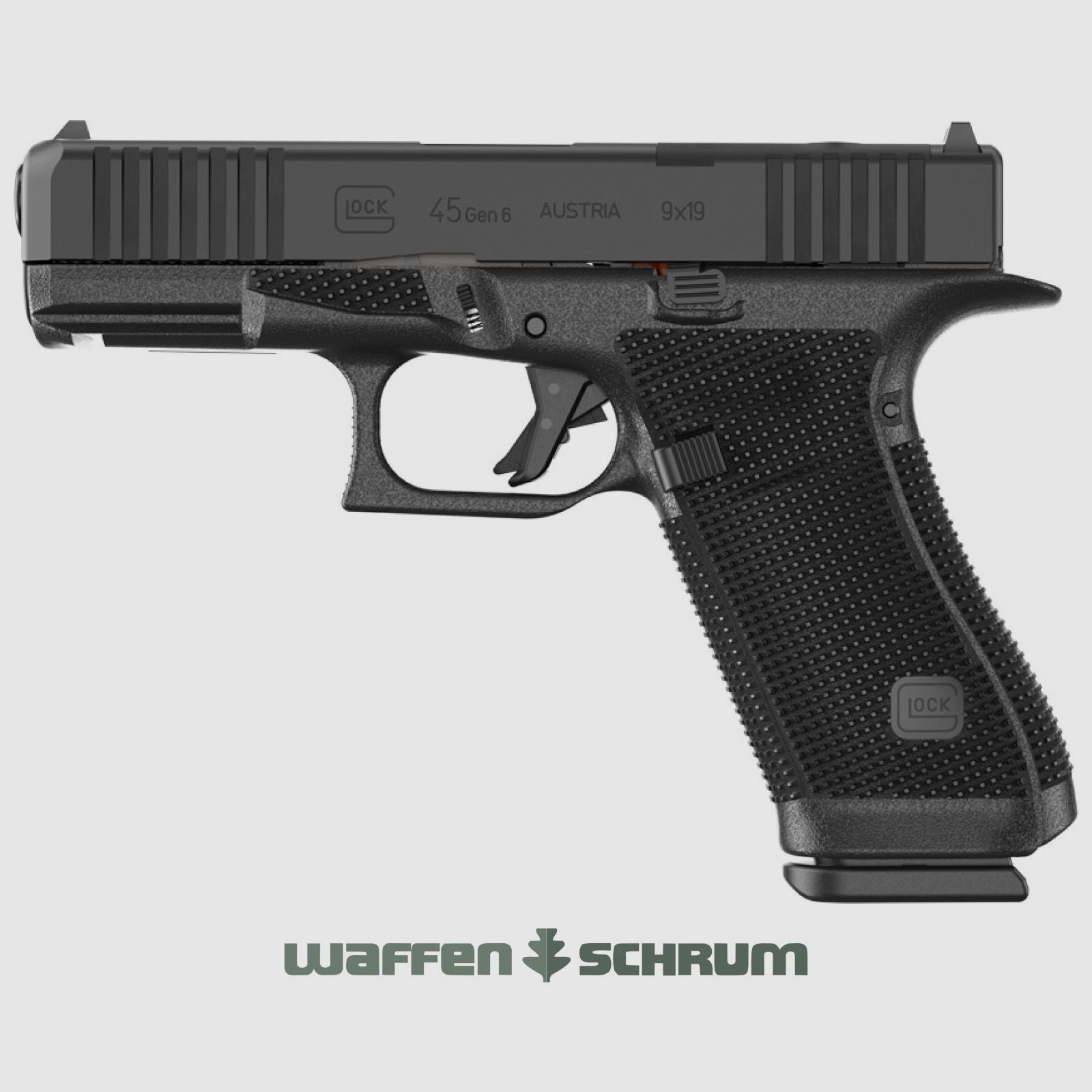 Glock G45 GEN.6 9mmLuger 17 Schuss - 1 Reservemagazin