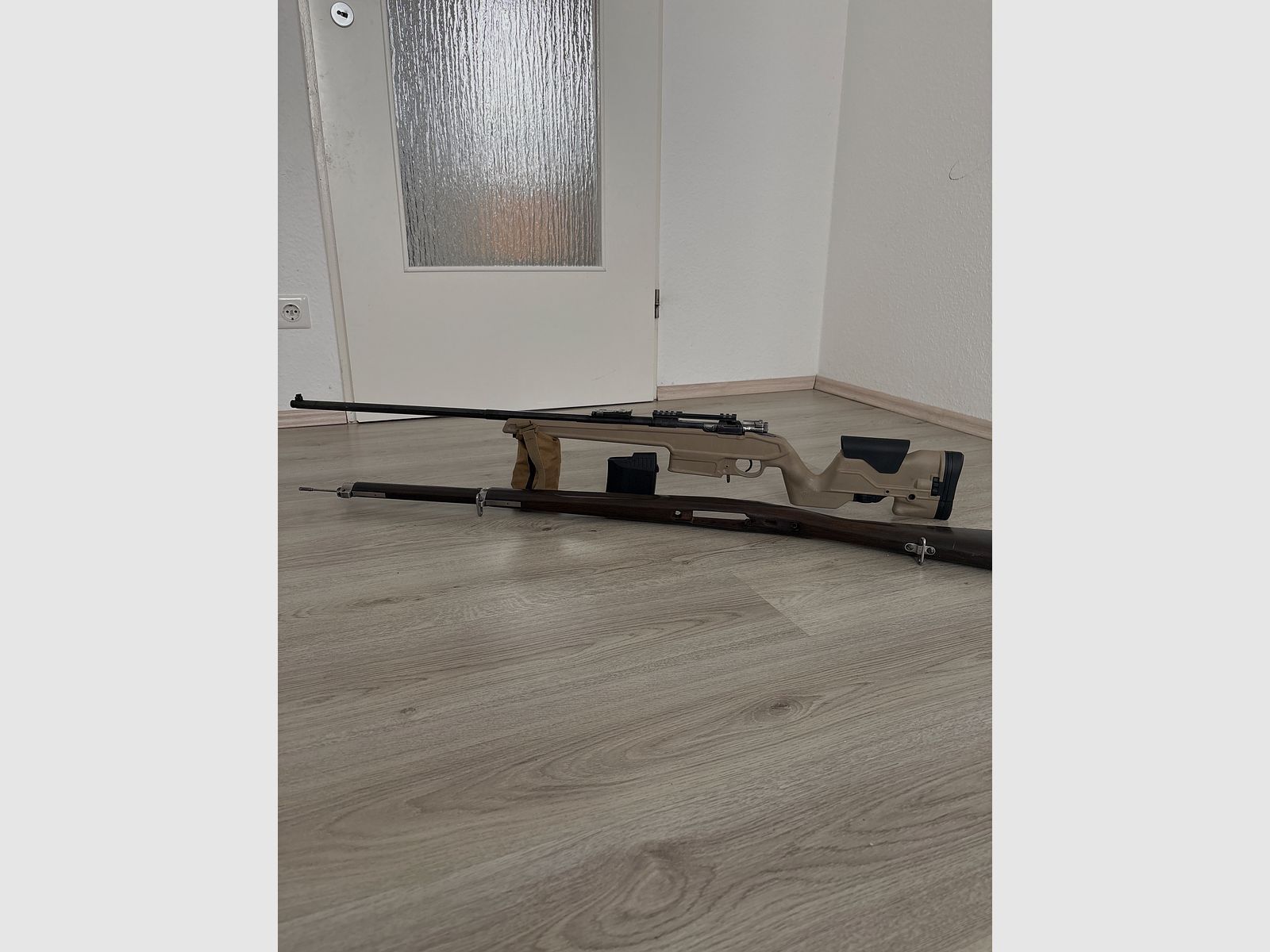 Zweedse Mauser M96 Carl Gustaf 6.5x55 Nummerngelijk