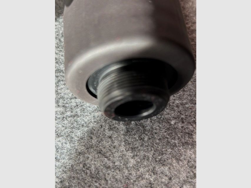 Huben K1 | Schalldämpfer/Moderator A 42/250 von SCHALLOK - Preis VB (gerne auch Preisvorschlag machen)