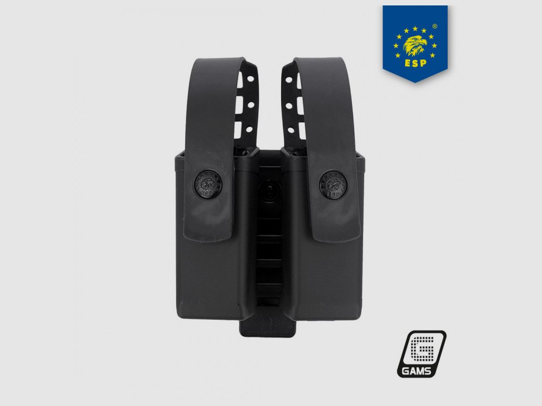 Doppelte rotierende 360º Magazinholster mit Molle-System, Bild 1 von 4