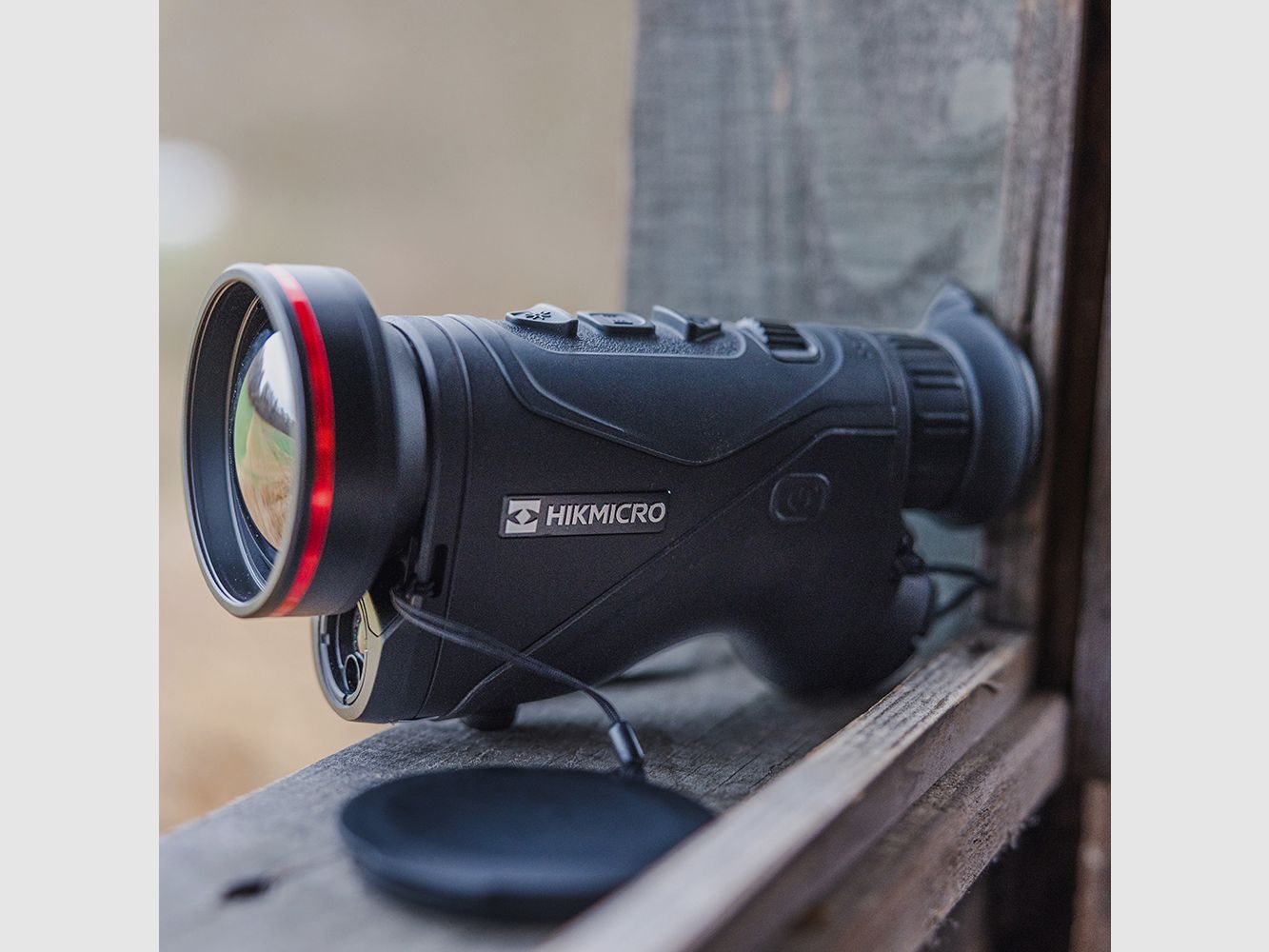 Monocular térmico con telémetro Condor CQ35L 2.0 HIKMICRO, imagen 12 de 12