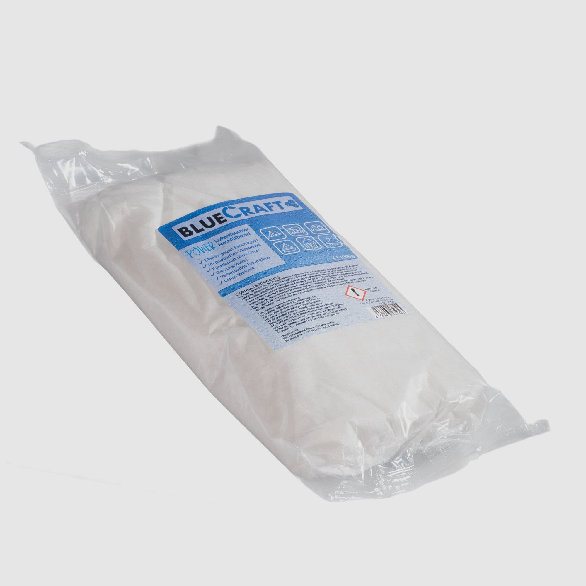 Dehumidifier Refill Granulate 1 kg, image 1 of 3