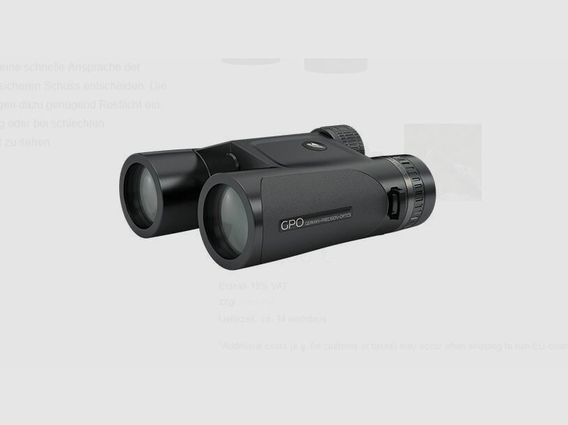 GPO Rangeguide 3200 binoculars