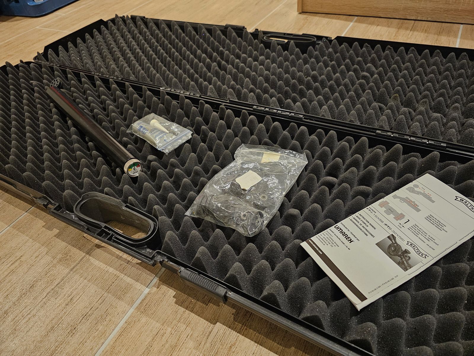 Luftgewehr Walther Dominator 1250 Kal. 4,5