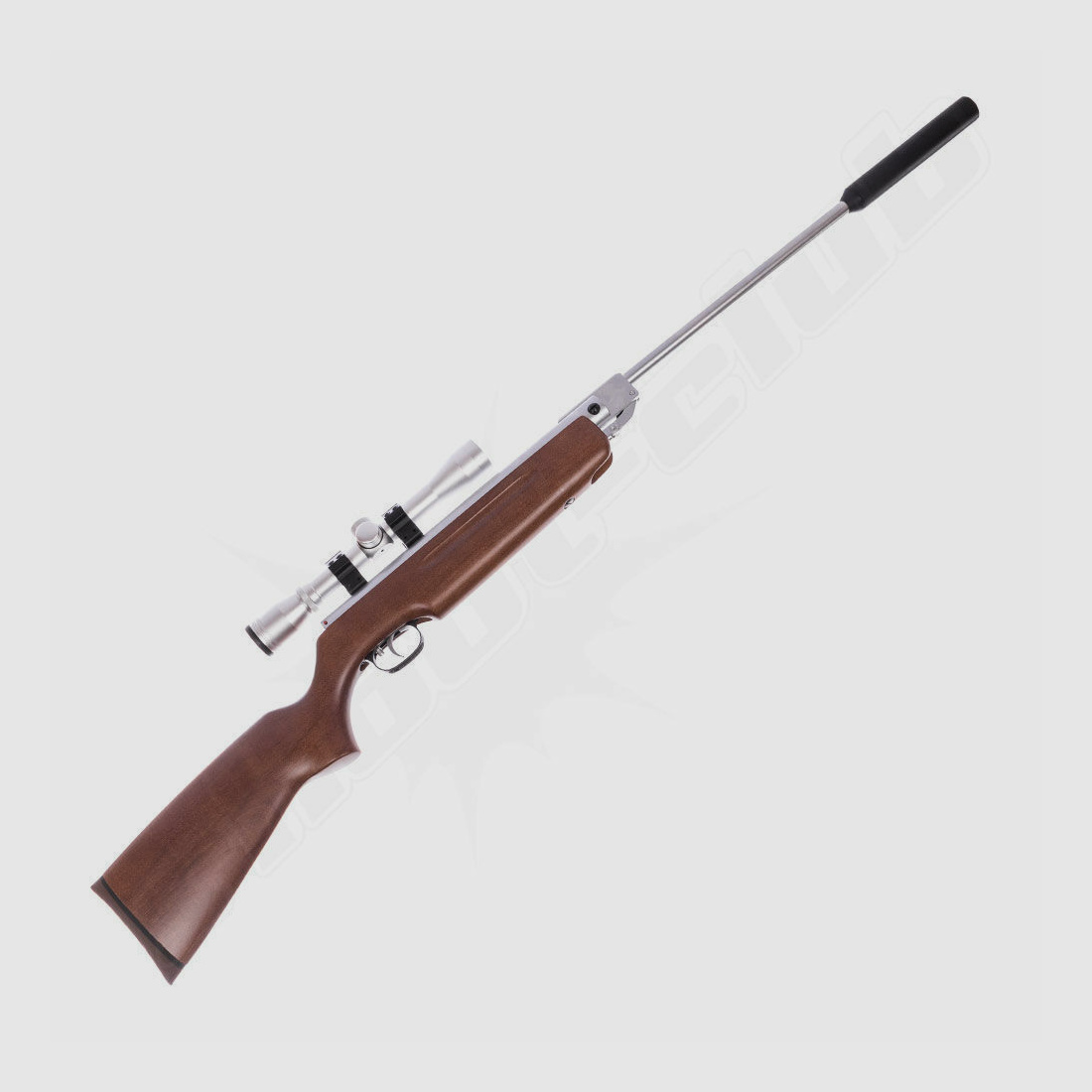 Weihrauch HW 35K Silverwood Carabine à air Cal. 4,5mm Ensemble Biathlon