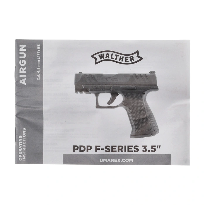 ASG-Pistole Walther PDP F-Serie 3,5" 6 mm BB CO2 < 2 J (2.6600), Bild 17 von 18