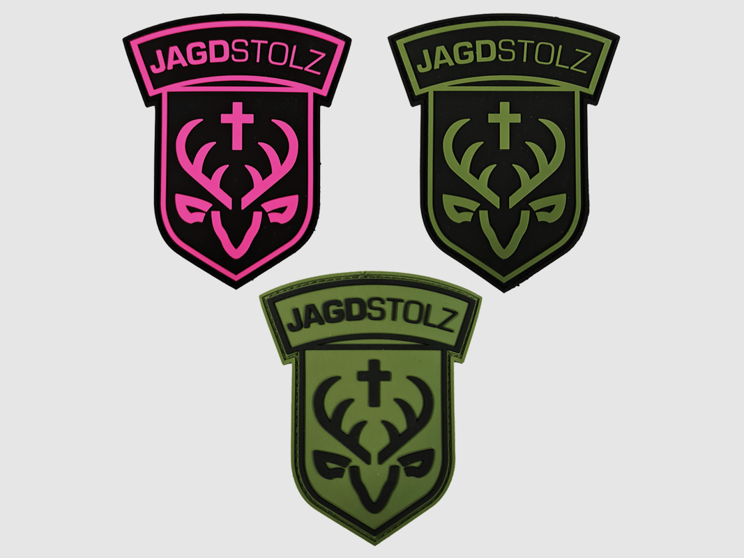 Jagdstolz Patch "Logo"
