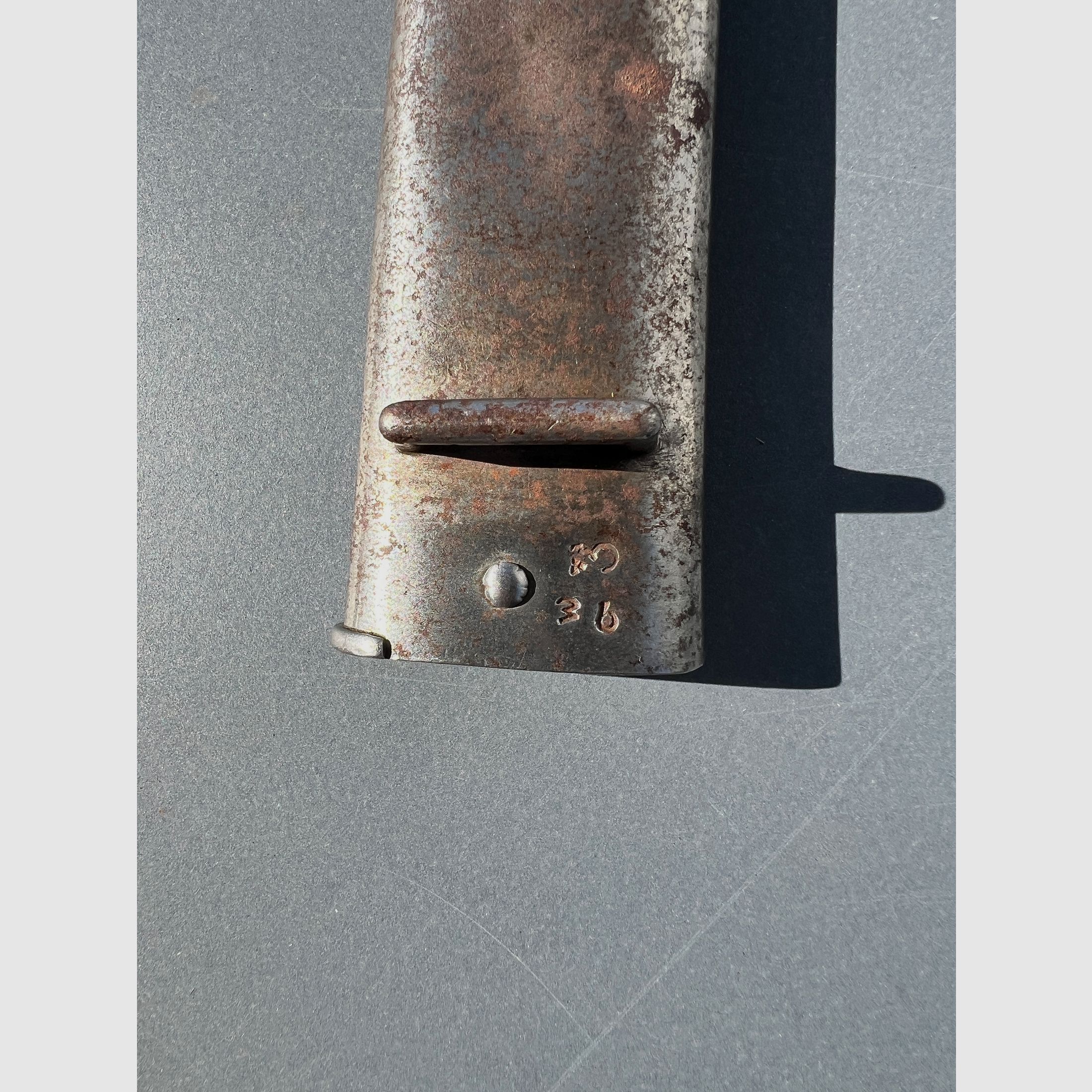 Frankrijk: Chassepot bajonet model 1866