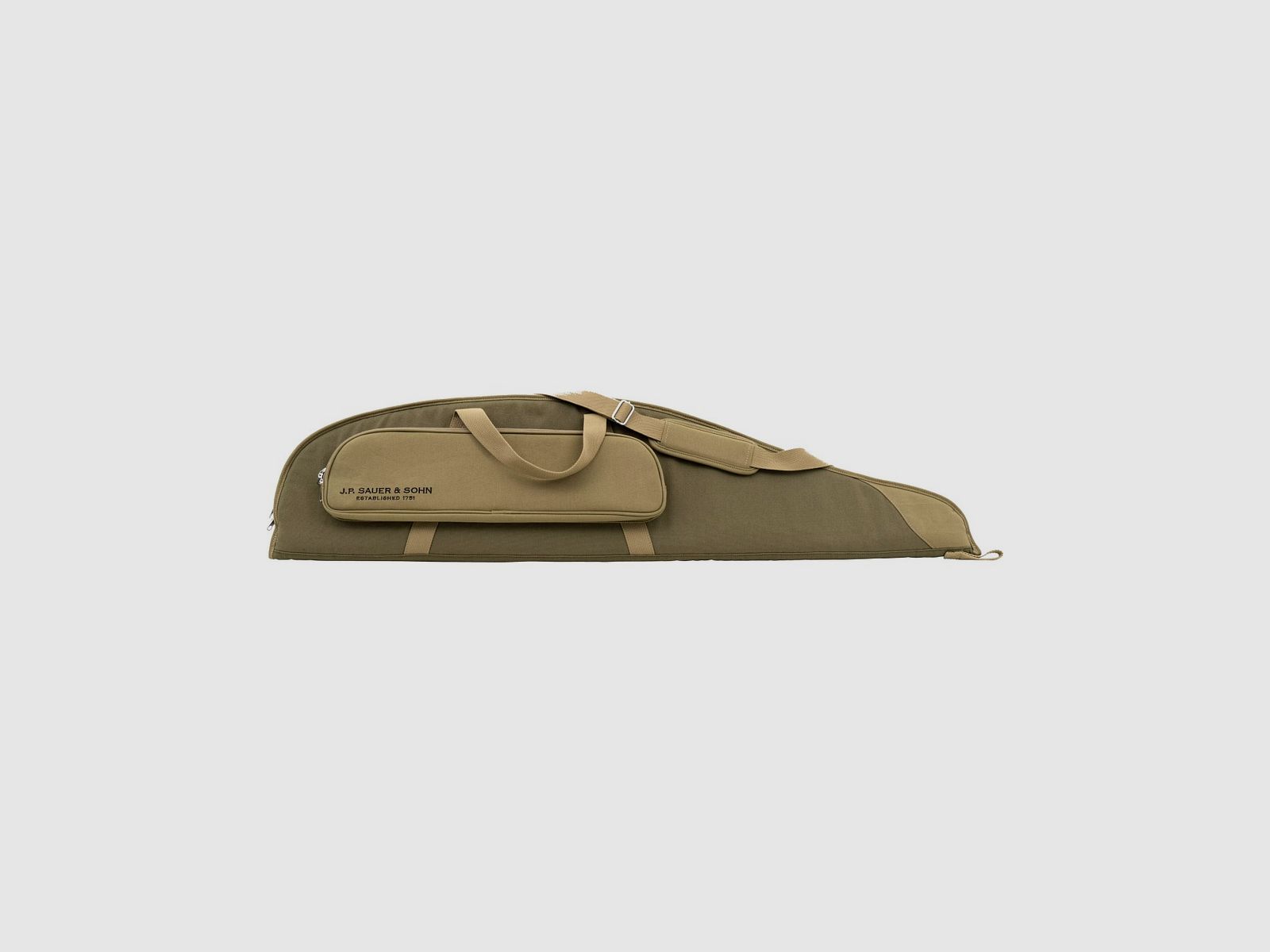 Gewehrholster Sauer aus Canvas mit Optik 115 cm, Bild 1 von 3