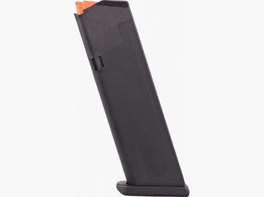Magazynek Glock 17 9x19 pomarańczowy 17T.
