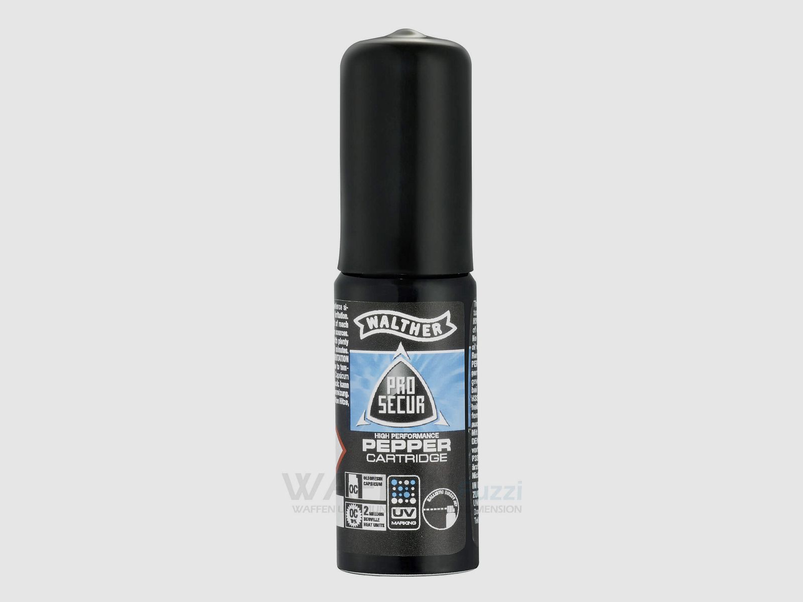Cartucho de pimienta para pistola de pimienta Walther PDP 11ml