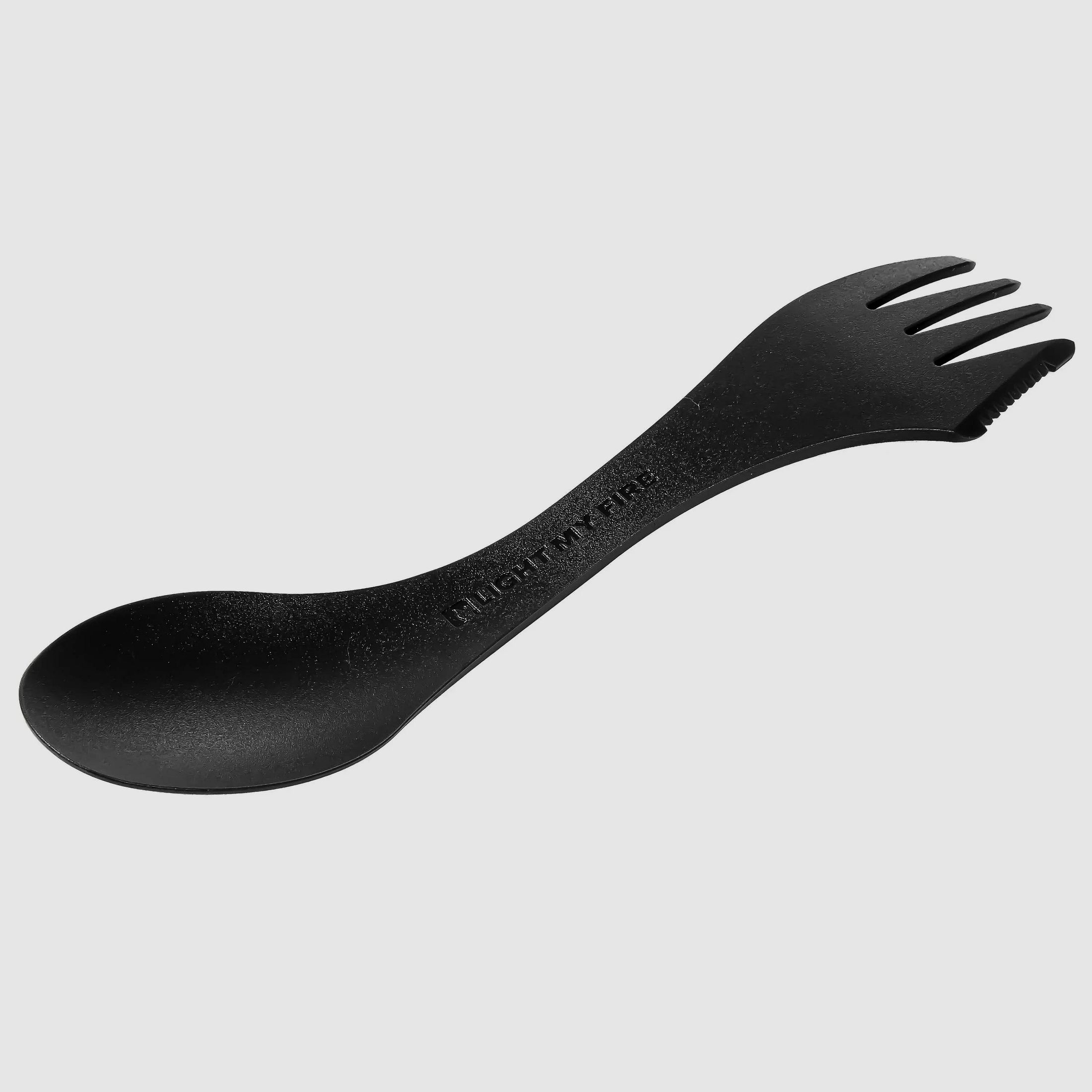 Light My Fire Light my Fire Göffel Spork Orignal Bio slatyblack