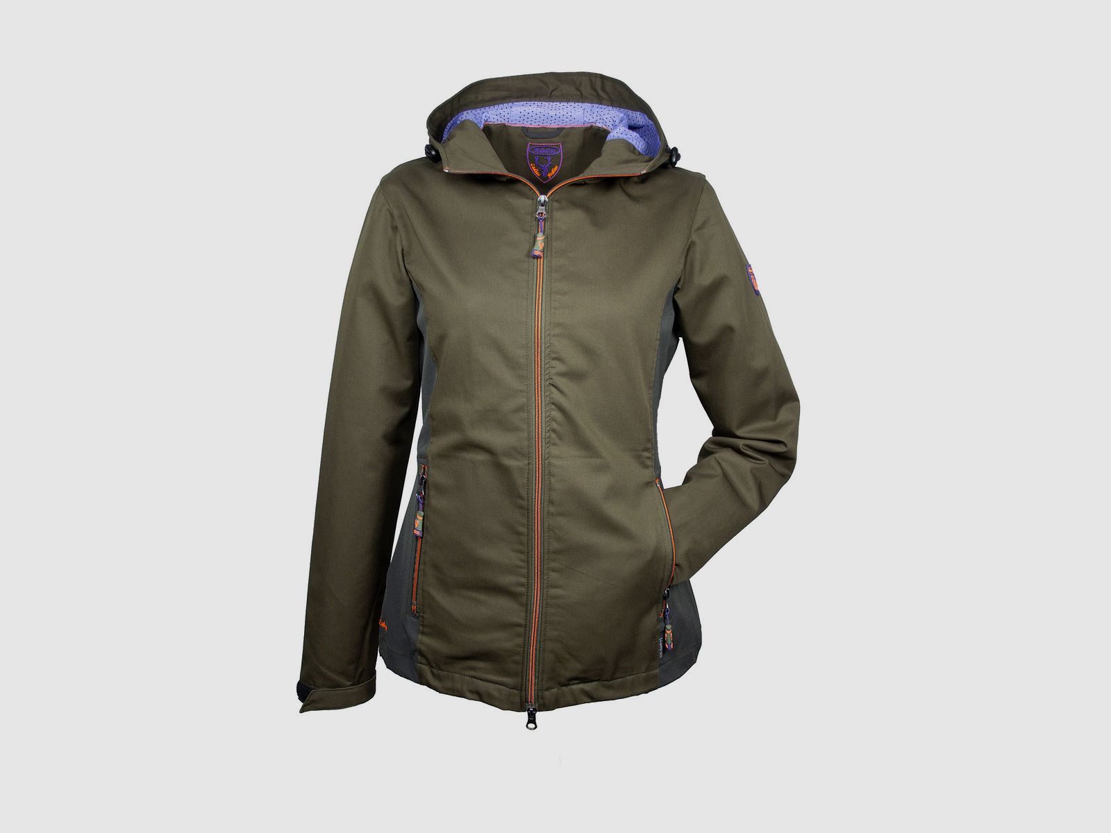 Dames Outdoor Jack - OS Hydro Materiaal