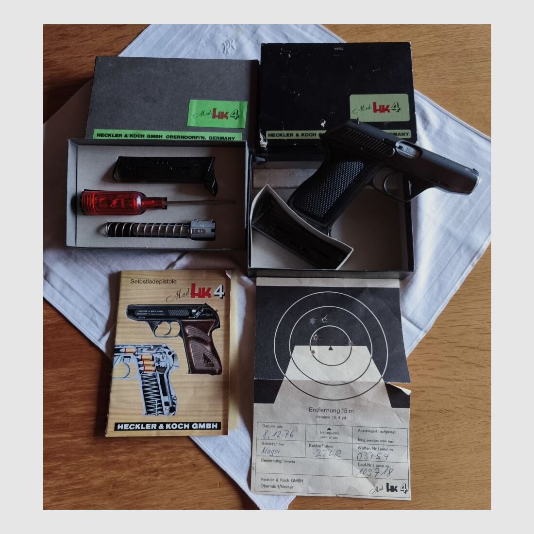 Heckler & Koch HK 4