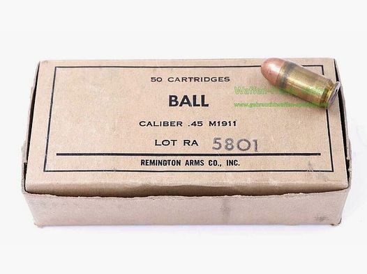 Remington - USA munitions de pistolet