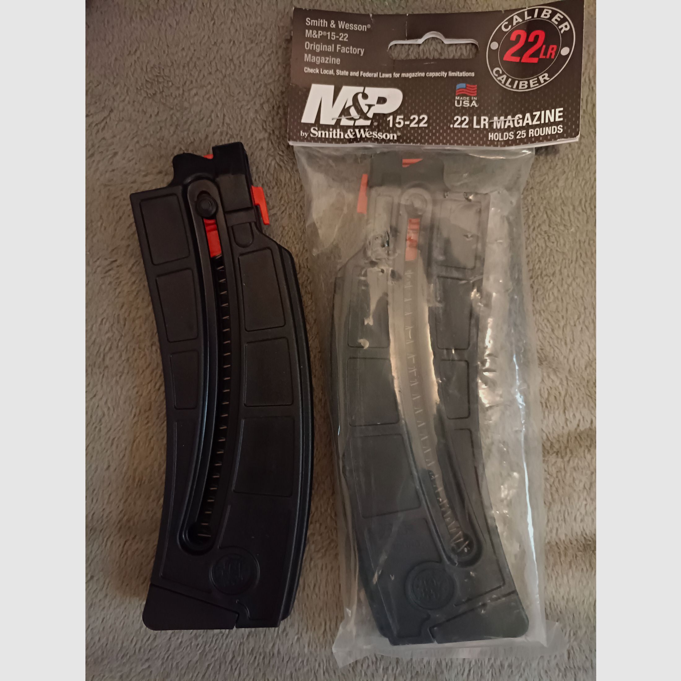 M&P 15-22 22lfb 22lr Magazin Smith & Wesson 2er Set